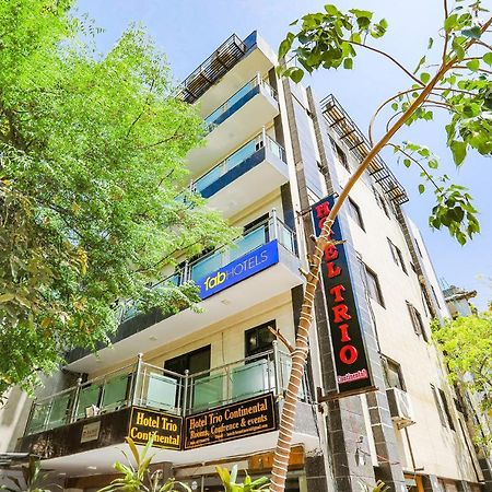 Fabhotel Trio Continental Patel Nagar 新德里 外观 照片