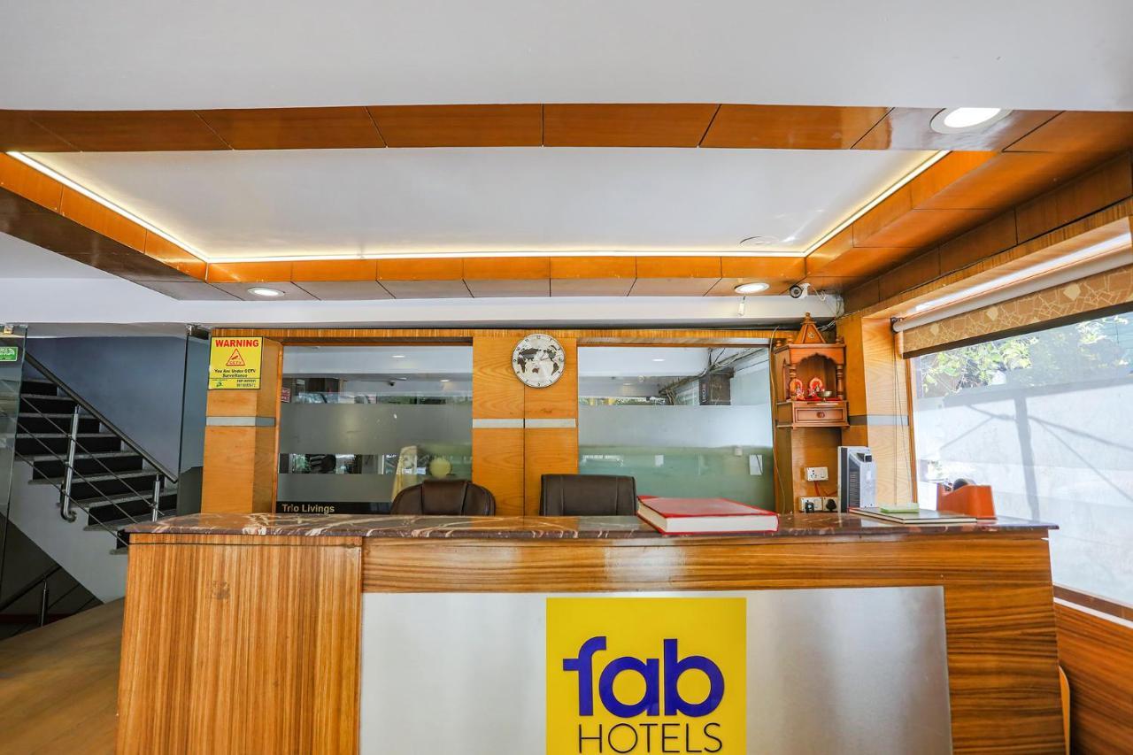 Fabhotel Trio Continental Patel Nagar 新德里 外观 照片