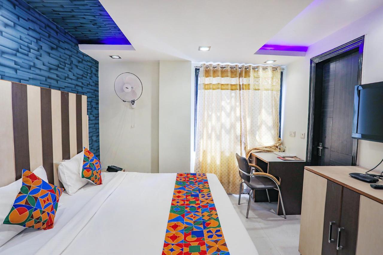 Fabhotel Trio Continental Patel Nagar 新德里 外观 照片