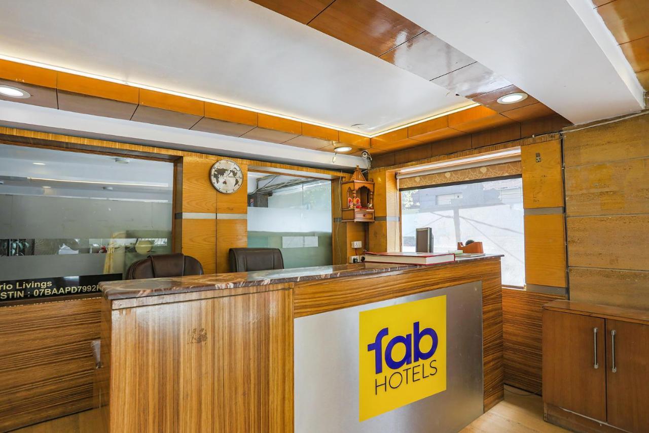 Fabhotel Trio Continental Patel Nagar 新德里 外观 照片